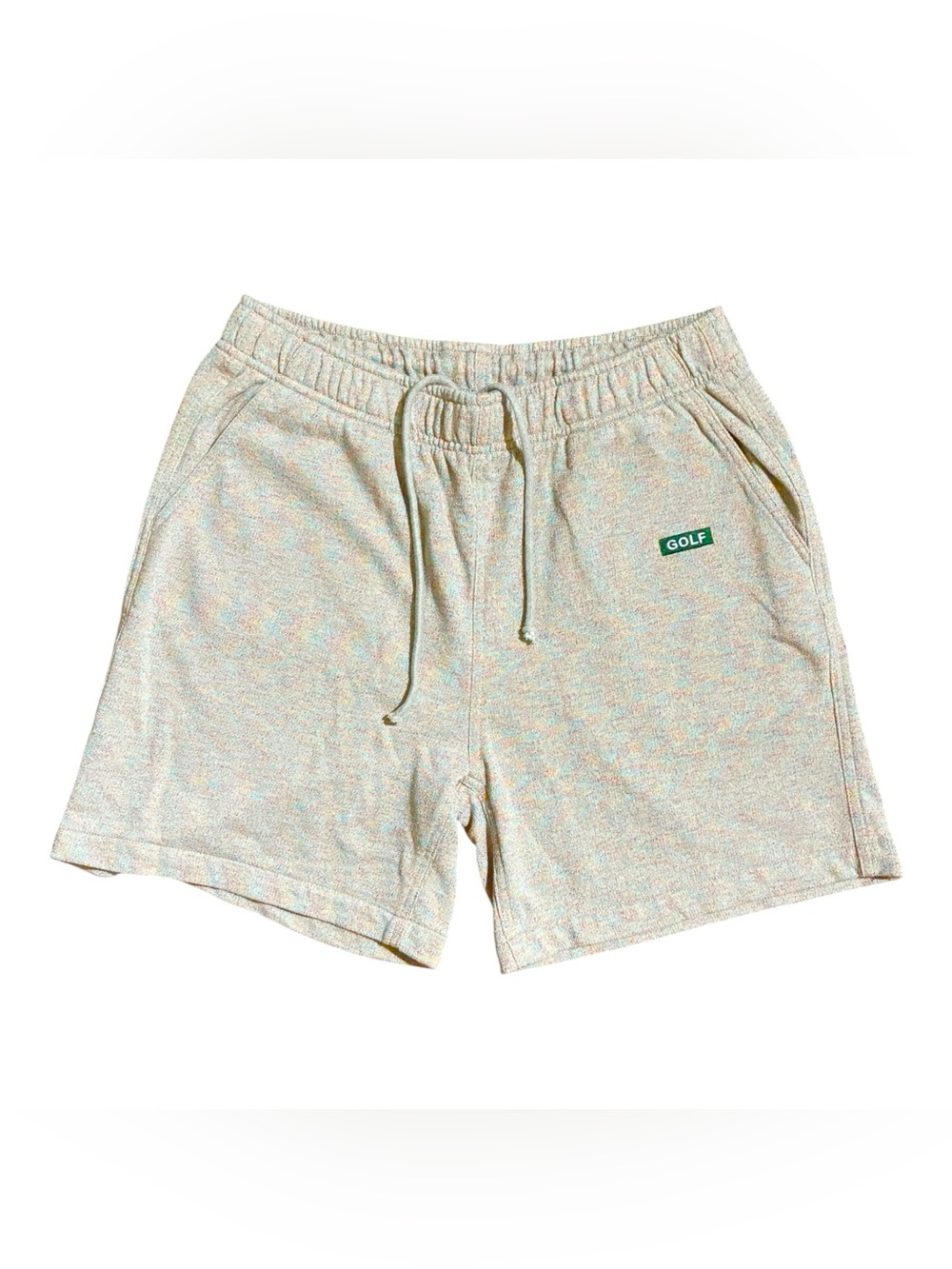 Golf Wang Multicolor Shiny French Terry Shorts